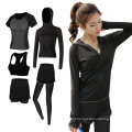 Customized Wholesale Gym Apparel Fitness Activewear Sexy Women Sportswear Yoga Wear Set